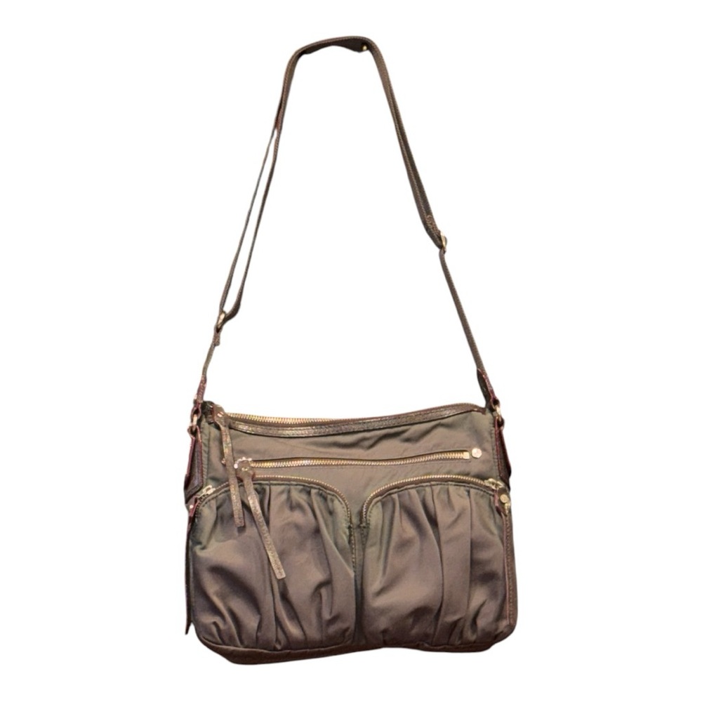 MZ Wallace Paige Nylon Two Way Messenger/Travel Bag BP 5